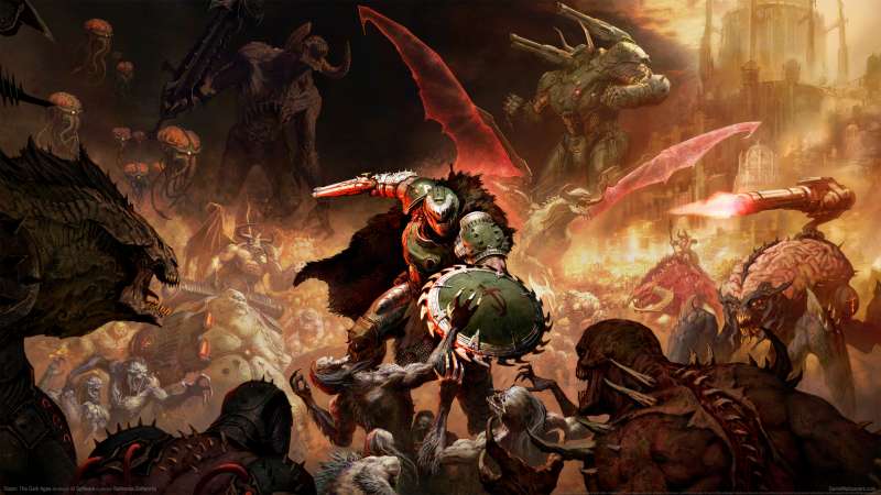 Doom: The Dark Ages achtergrond