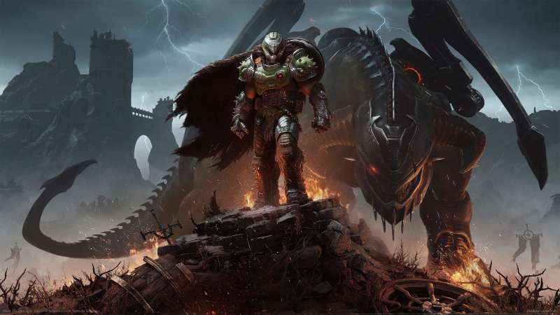 Doom: The Dark Ages achtergrond