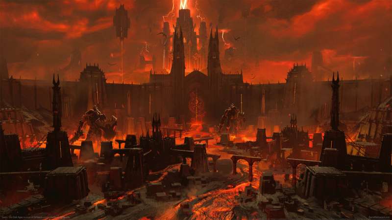 Doom: The Dark Ages achtergrond