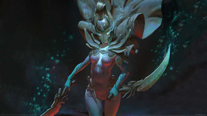 Dota 2 fan art achtergrond