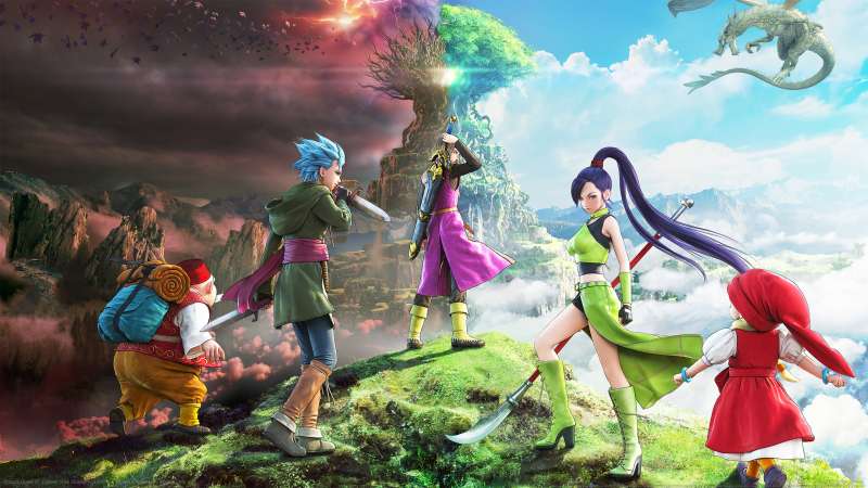 Dragon Quest XI: Echoes of an Elusive Age achtergrond