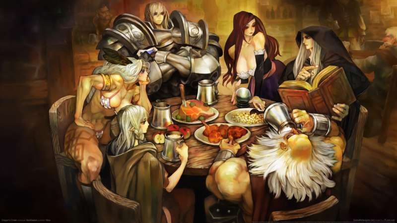 Dragon's Crown achtergrond