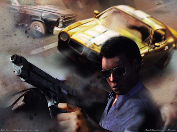 Driver 2 wallpaper or background