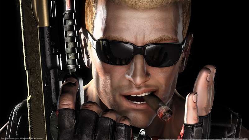 Duke Nukem Forever achtergrond