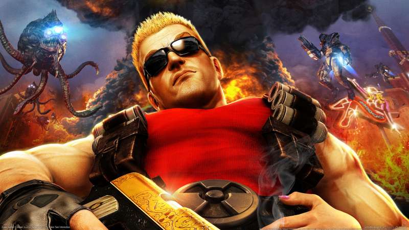 Duke Nukem Forever achtergrond