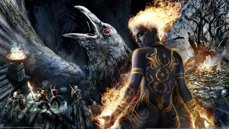 Dungeon Siege 3 achtergrond