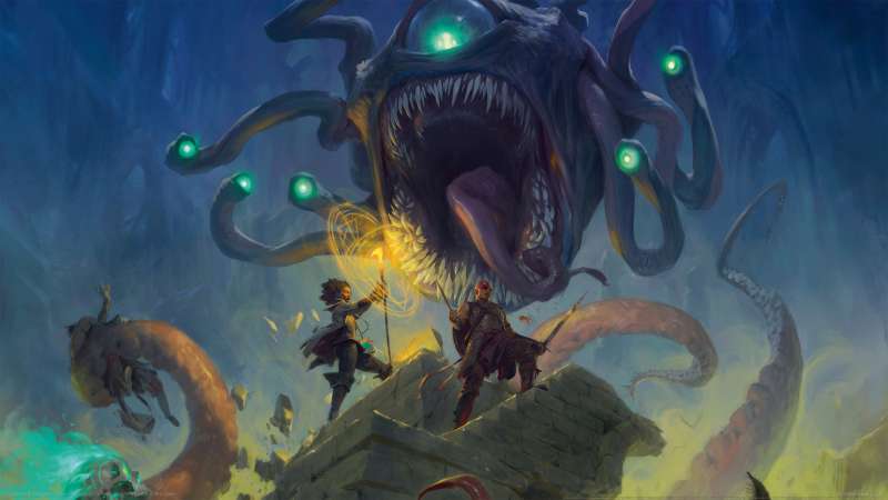 Dungeons & Dragons achtergrond