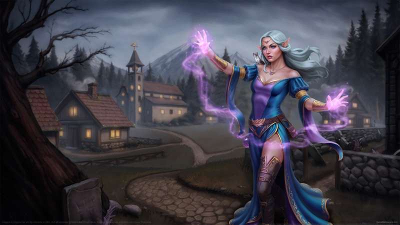 Dungeons & Dragons fan art achtergrond