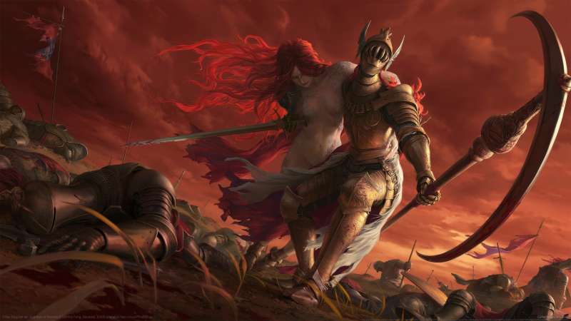 Elden Ring fan art achtergrond