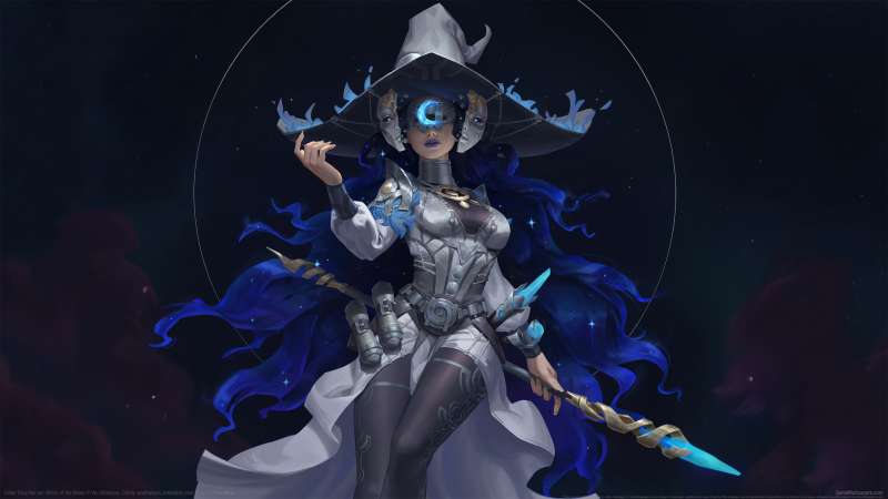 Elden Ring fan art achtergrond