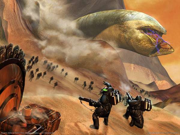 Emperor: Battle for Dune achtergrond