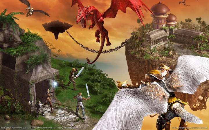 EverQuest 2: Kingdom of Sky achtergrond