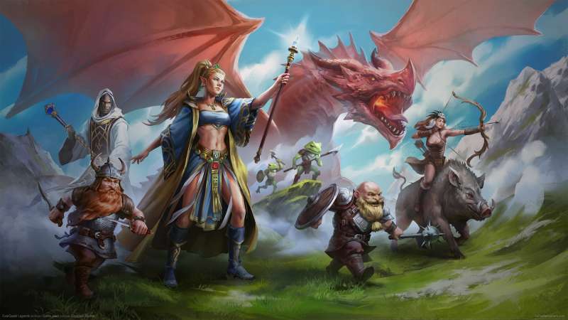 EverQuest Legends achtergrond