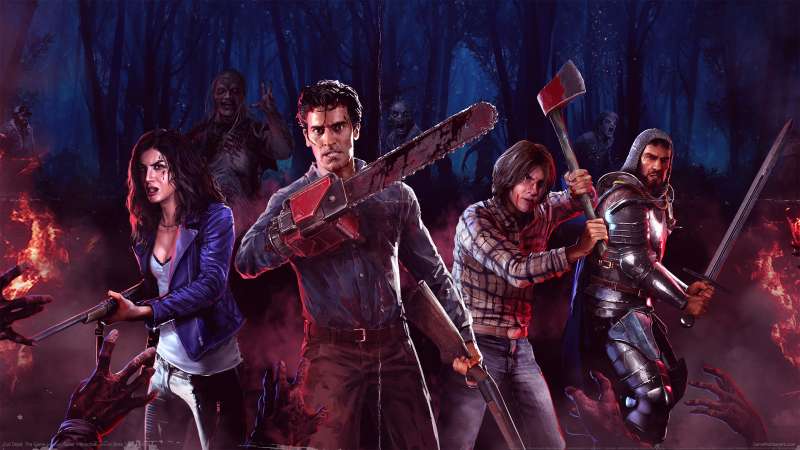 Evil Dead: The Game achtergrond