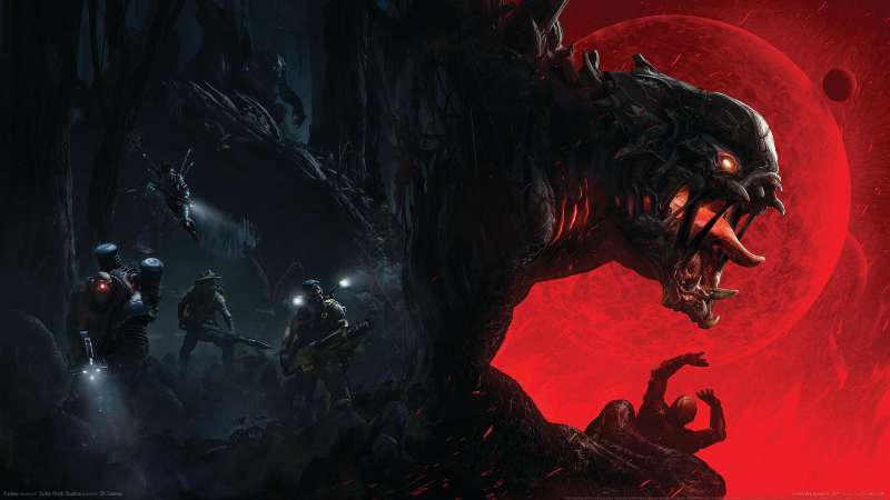 Evolve achtergrond