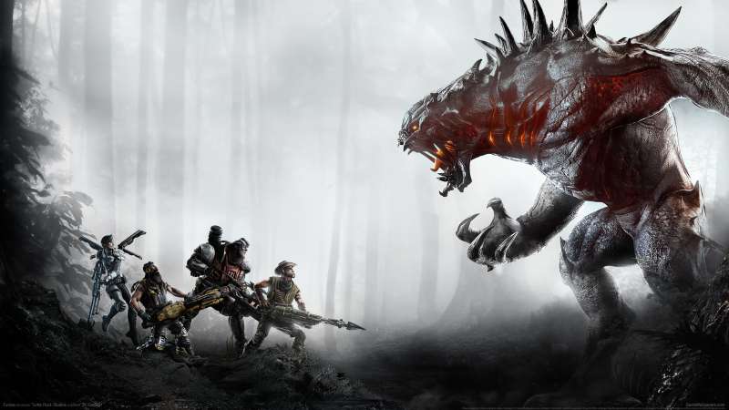 Evolve wallpaper or background