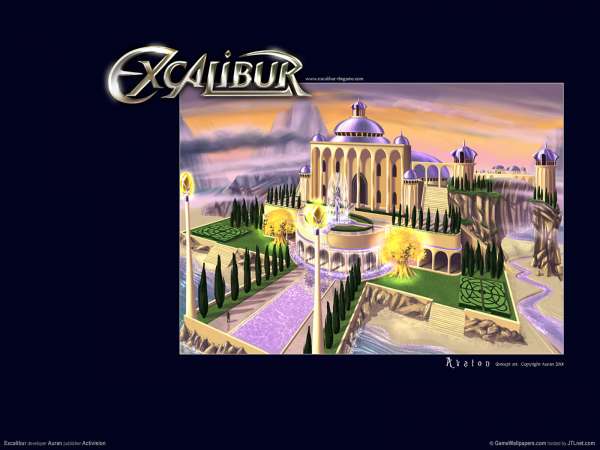 Excalibur achtergrond