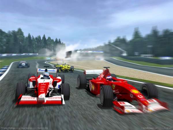 F1 Career Challenge achtergrond