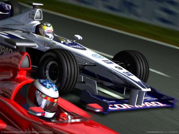 F1 Championship Season 2000 achtergrond