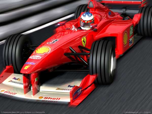 F1 Championship Season 2000 achtergrond