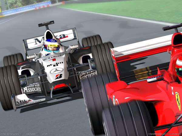 F1 Racing Championship achtergrond