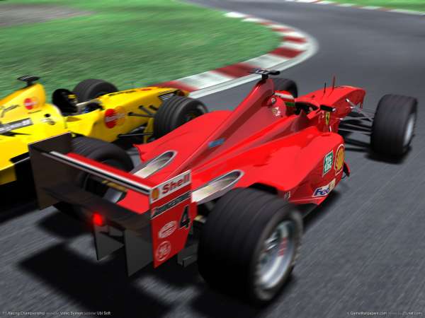 F1 Racing Championship achtergrond