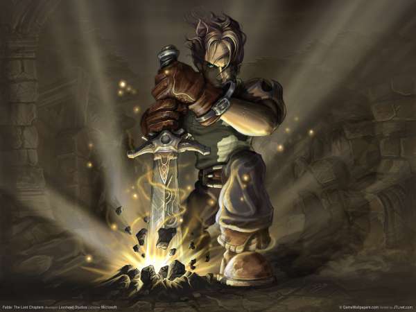 Fable: The Lost Chapters achtergrond