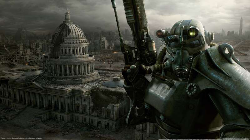 Fallout 3 achtergrond