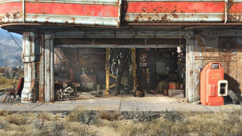 Fallout 4 achtergrond