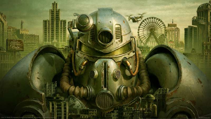 Fallout 76: Atlantic City Boardwalk Paradise achtergrond