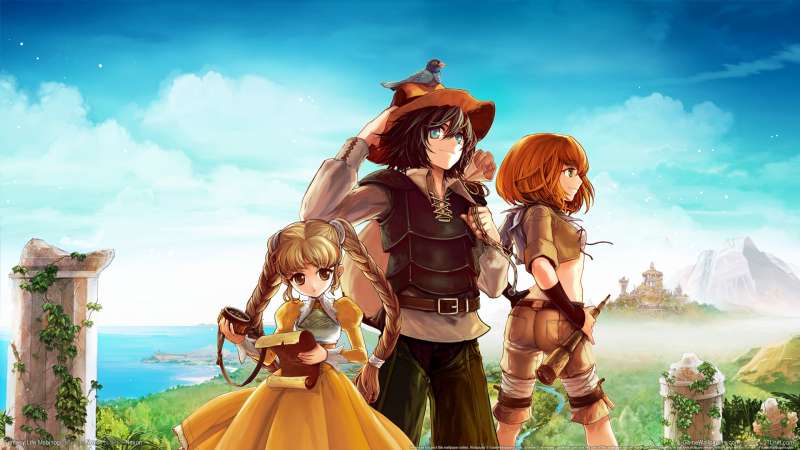 Fantasy Life Mabinogi wallpaper or background