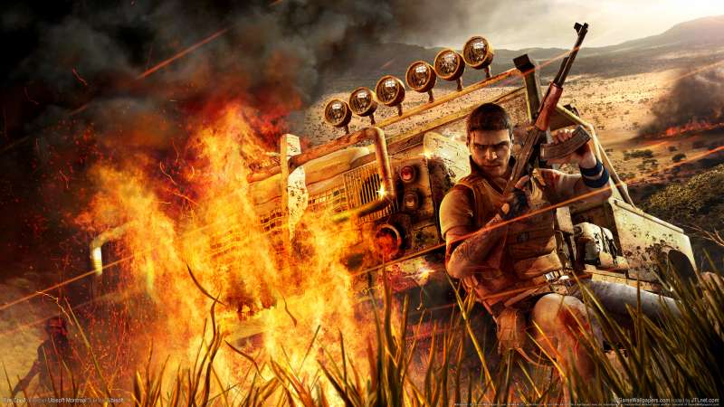 Far Cry 2 achtergrond