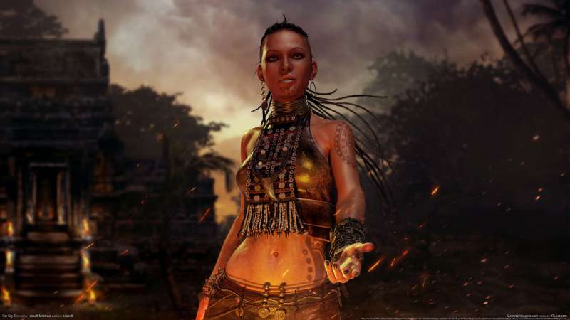 Far Cry 3 achtergrond