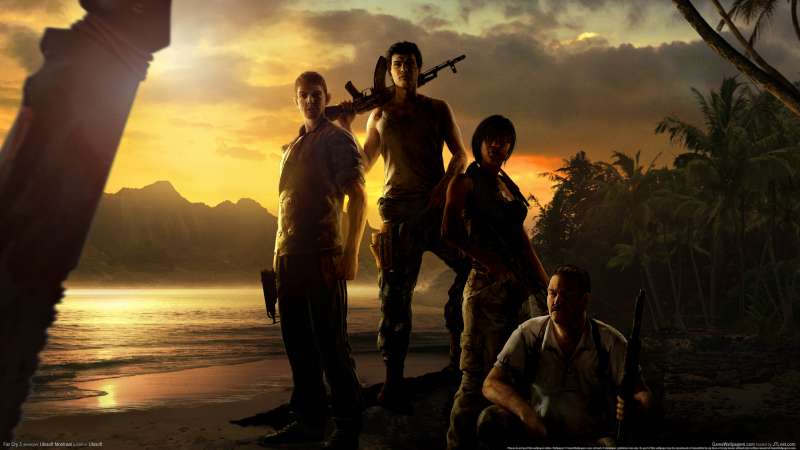 Far Cry 3 achtergrond