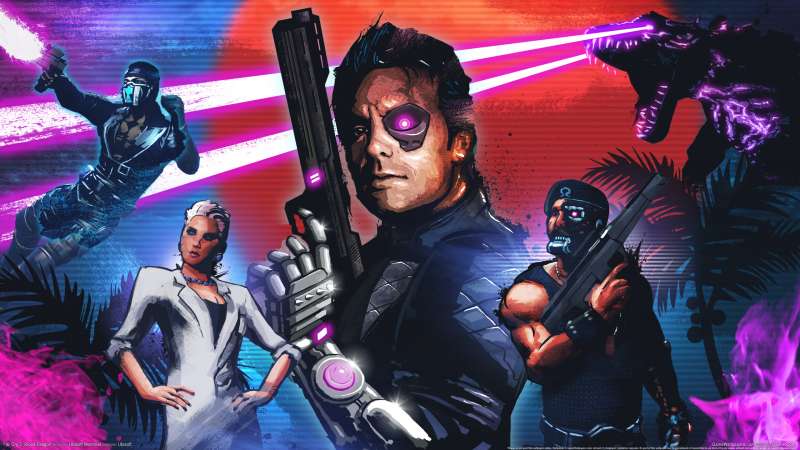 Far Cry 3: Blood Dragon achtergrond