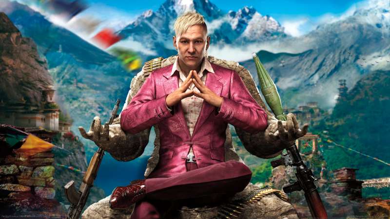 Far Cry 4 achtergrond