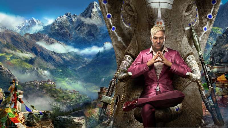 Far Cry 4 achtergrond