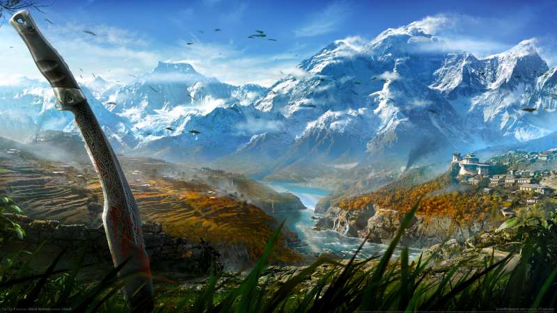 Far Cry 4 achtergrond