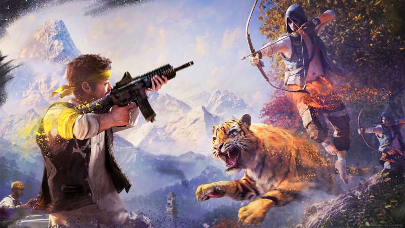 Far Cry 4 achtergrond