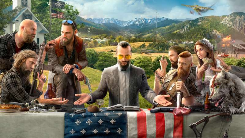 Far Cry 5 achtergrond