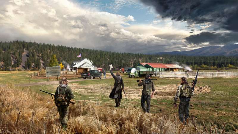 Far Cry 5 achtergrond