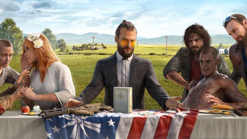 Far Cry 5 achtergrond