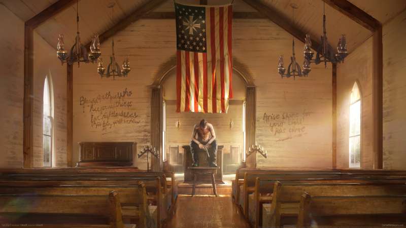 Far Cry 5 achtergrond