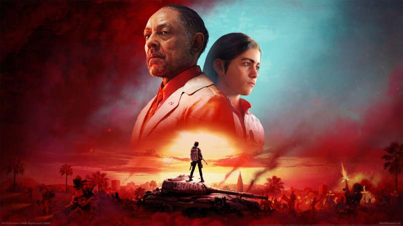 Far Cry 6 achtergrond