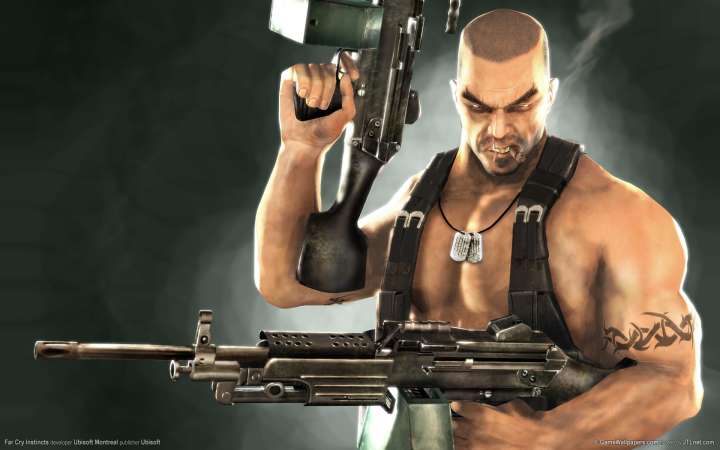 Far Cry Instincts achtergrond