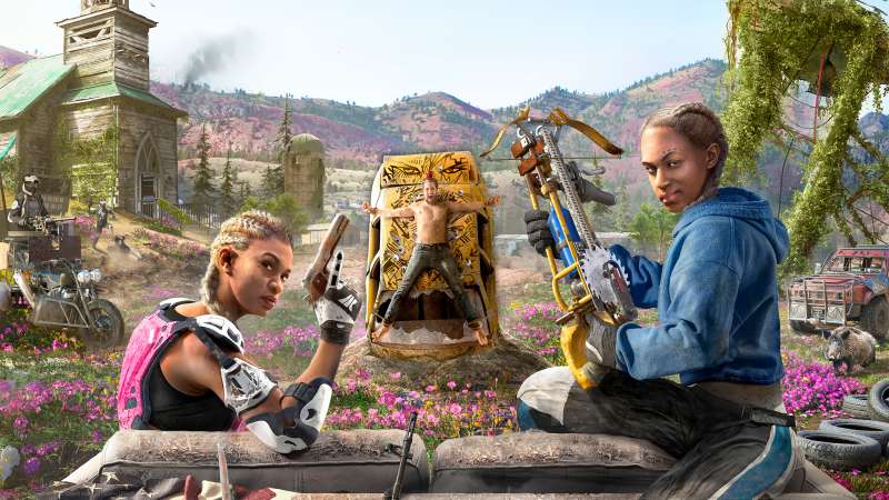 Far Cry New Dawn achtergrond