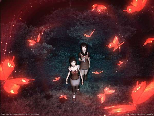 Fatal Frame 2: Crimson Butterfly achtergrond