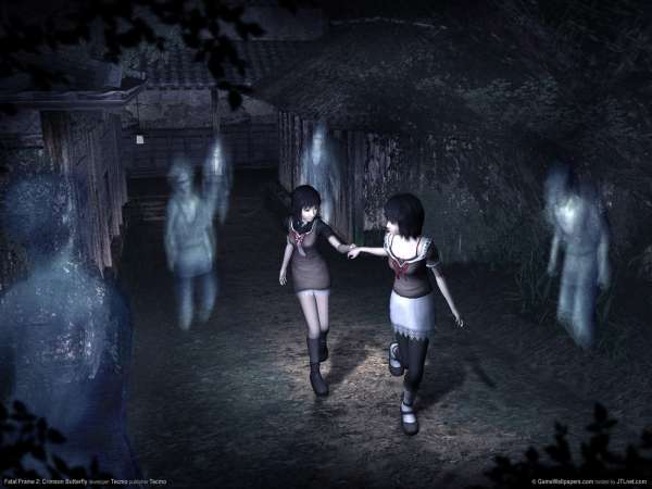 Fatal Frame 2: Crimson Butterfly achtergrond