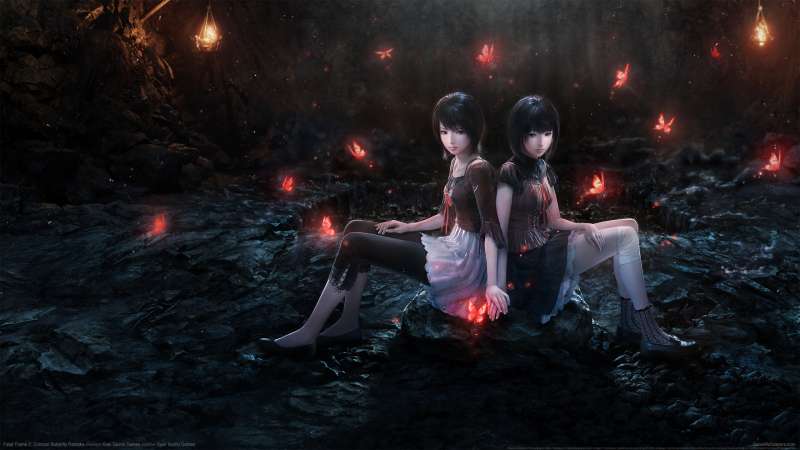 Fatal Frame 2: Crimson Butterfly Remake achtergrond