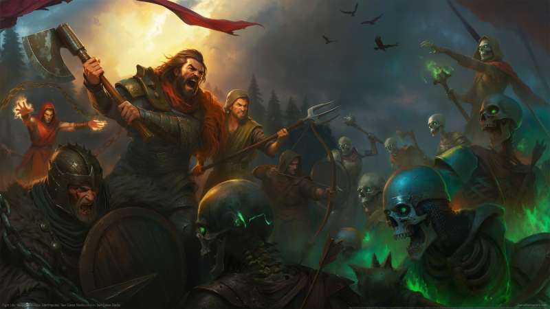 Fight Life: Vanguard achtergrond